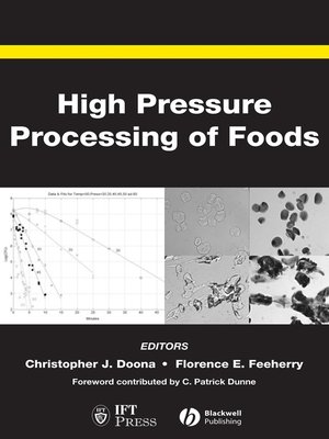 cover image of High Pressure Processing of Foods